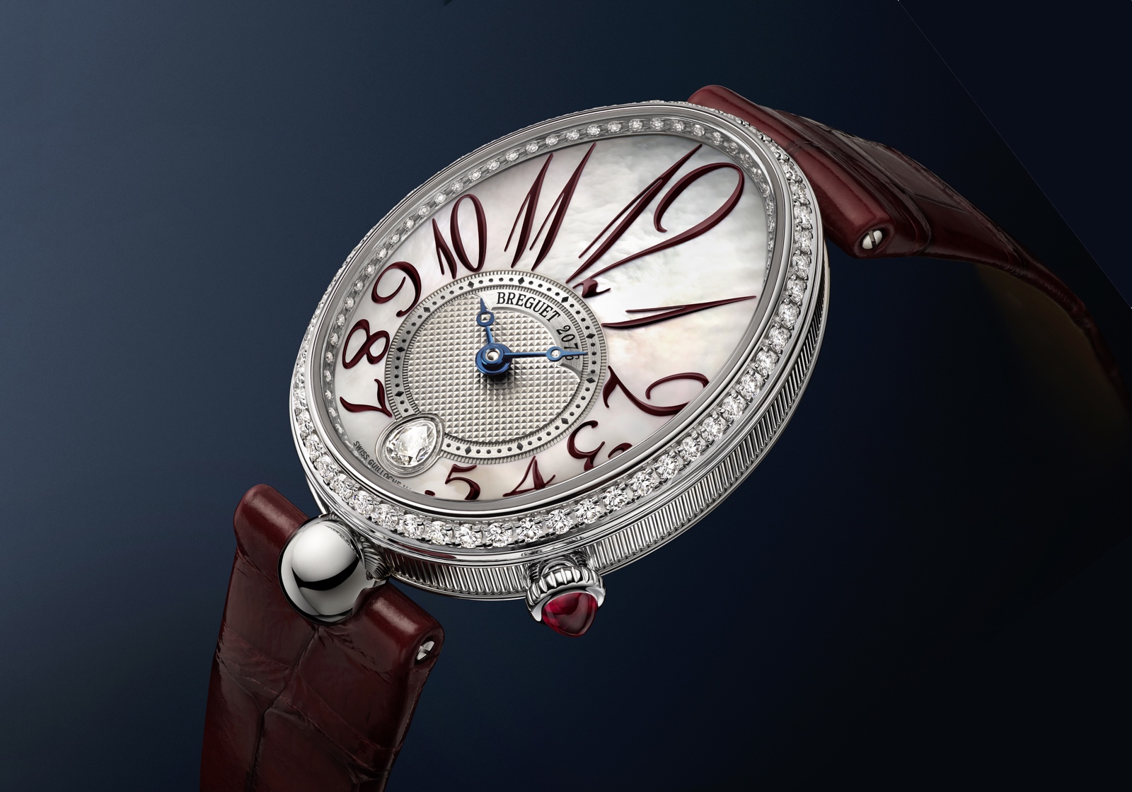 Breguet en el Time to Move 2019 - Reine de Naples 8918BB