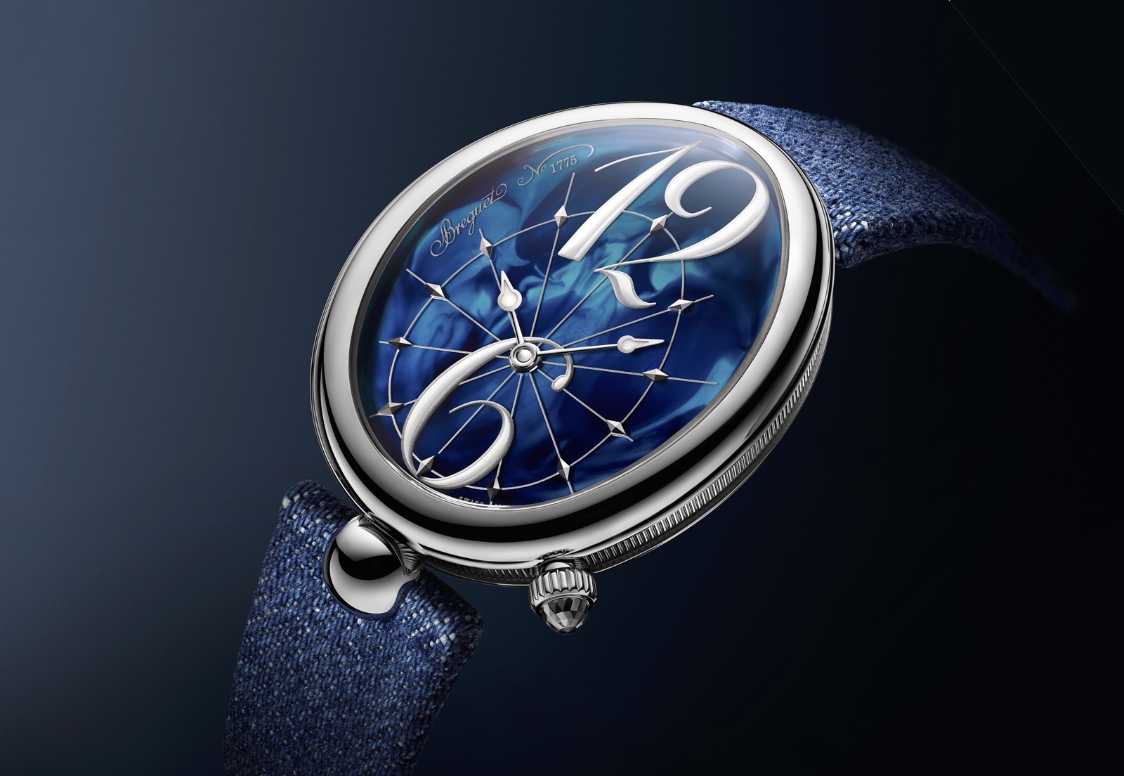 Breguet en el Time to Move 2019 - Reine de Naples 8967ST