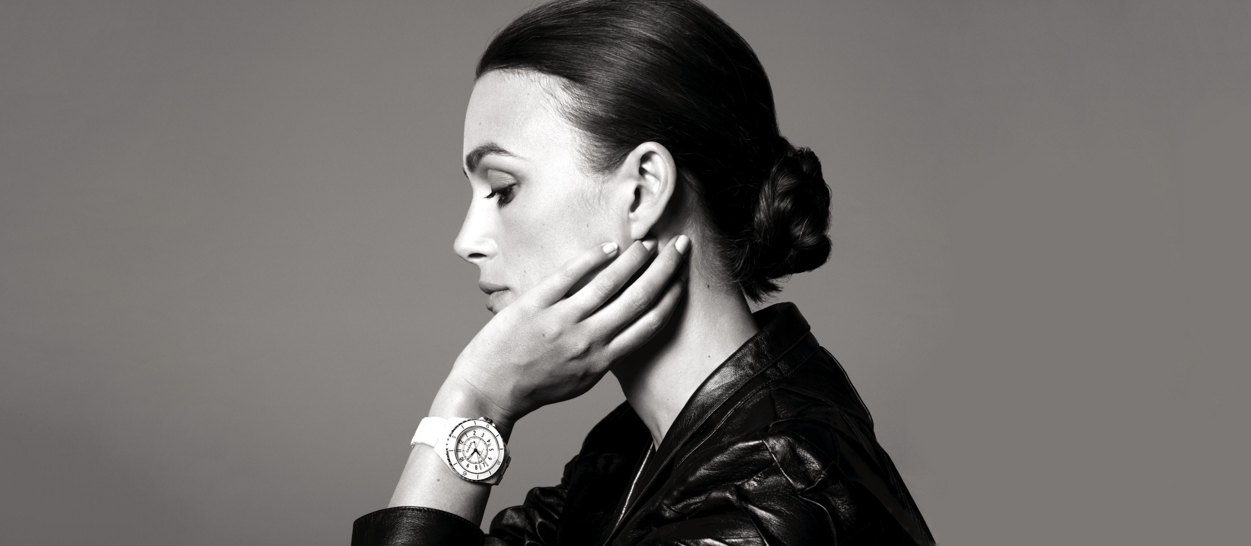 Chanel J12 - It’s all about seconds - Keira Knightley - cover A2