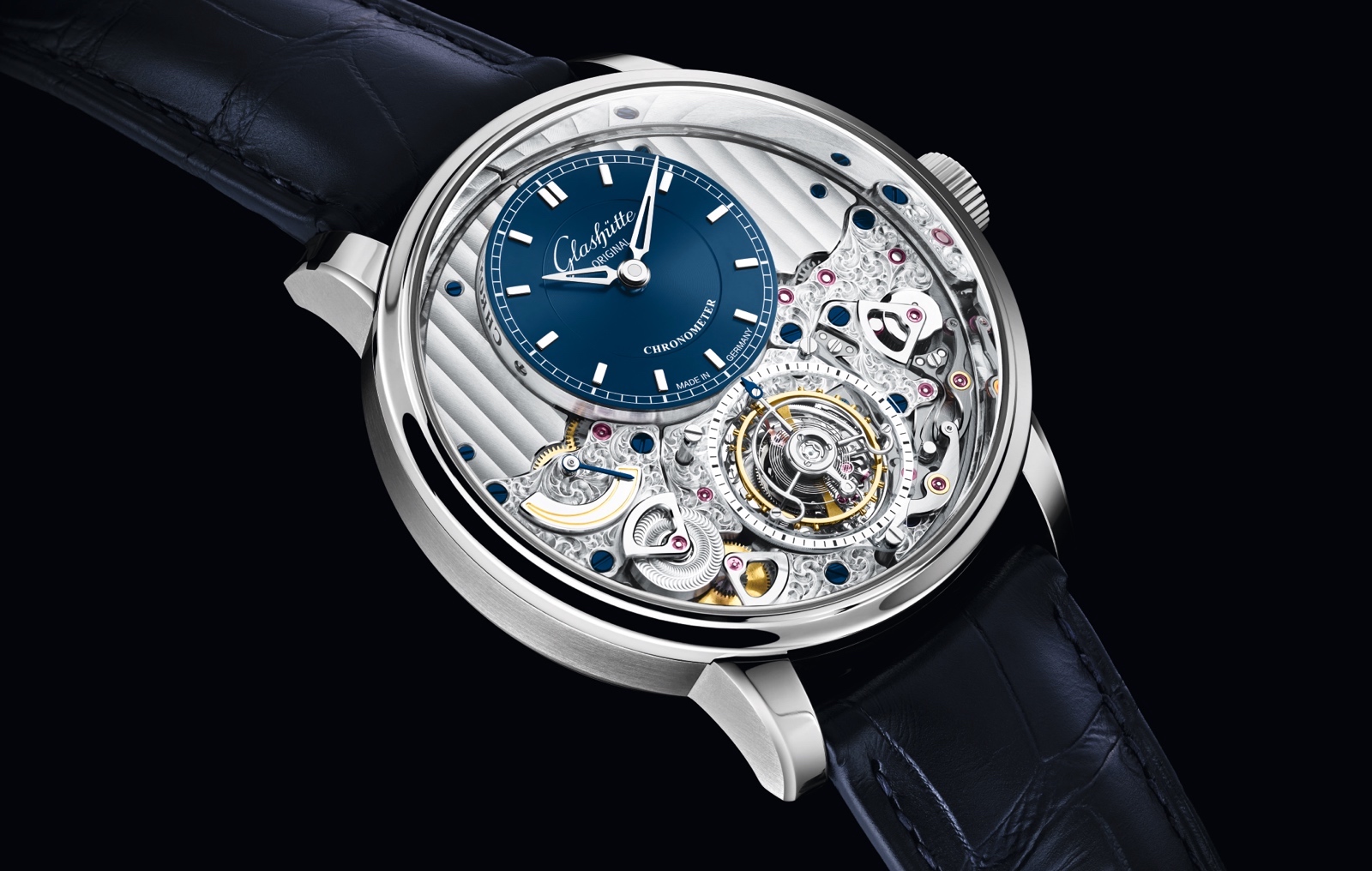 Glashütte Original Senator Chronometer Tourbillon Limited Edition