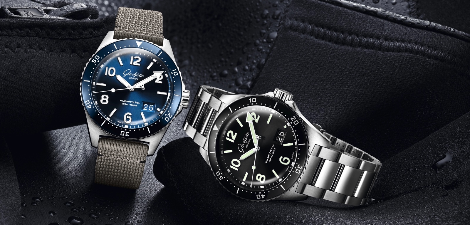 Glashütte Original SeaQ y SeaQ Panorama Date. Nace la Colección Spezialist.