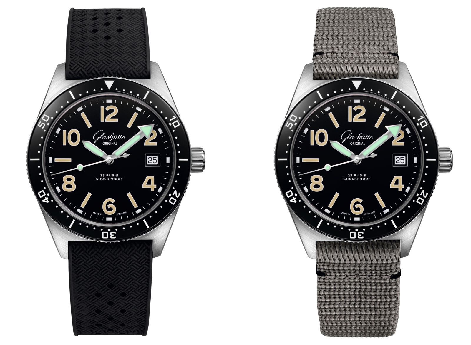 Glashütte Original Spezialist SeaQ 1969 References