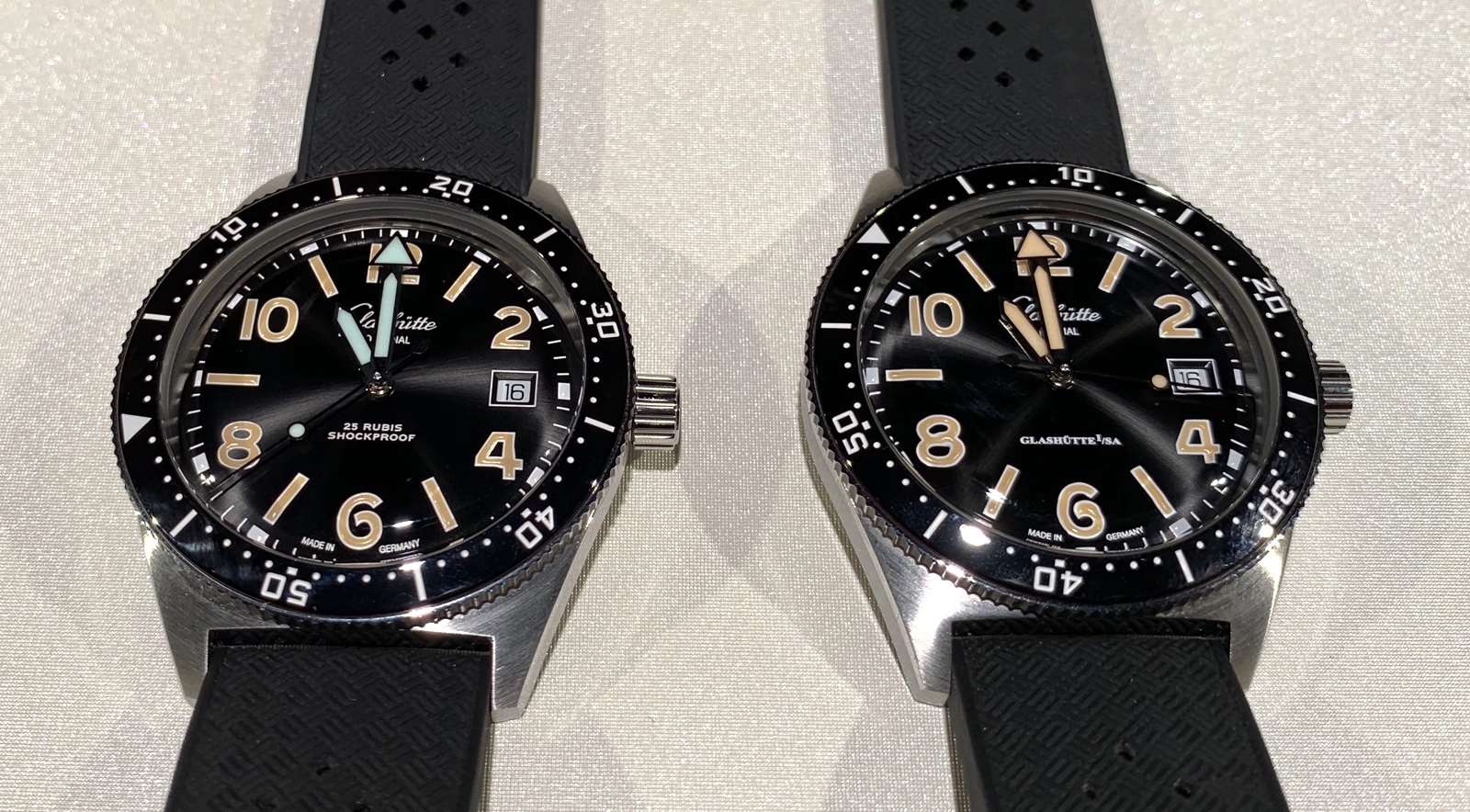 Glashütte Original Spezialist SeaQ 1969 vs regular