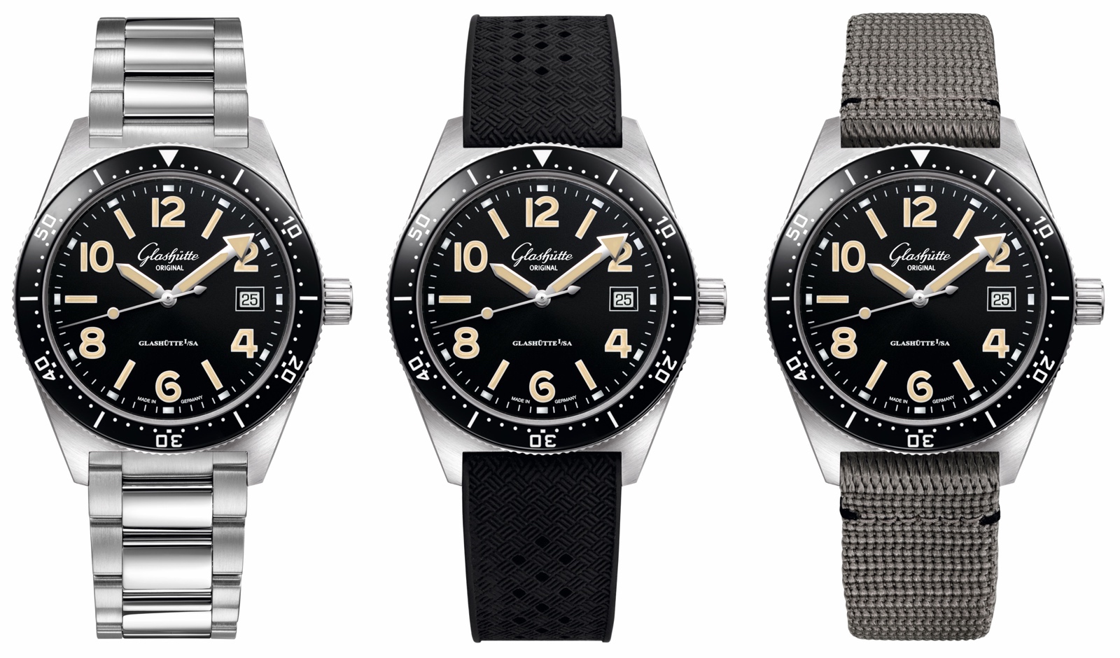 Glashütte Original Spezialist SeaQ References