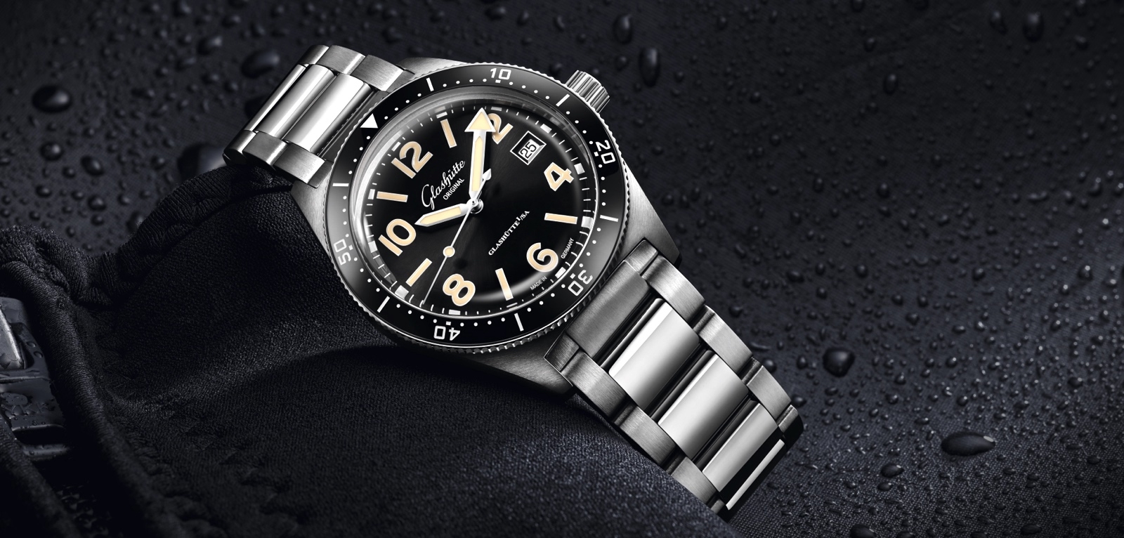 Todas las novedades de Glashütte Original en el Time to Move 2019.