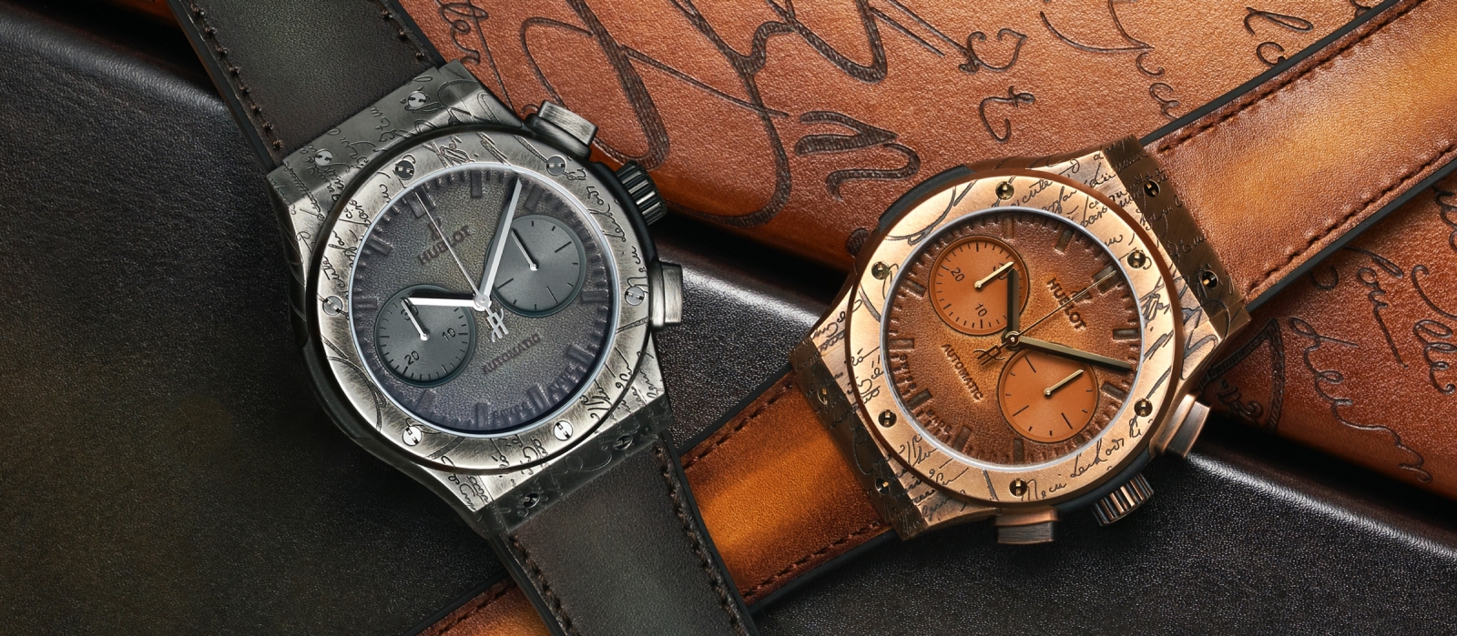 Hublot Classic Fusion Chronograph Berluti