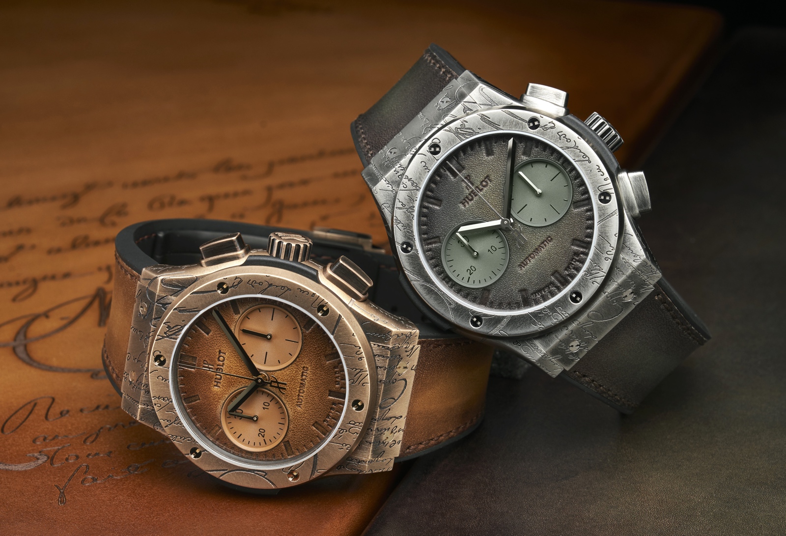 Hublot Classic Fusion Chronograph Berluti