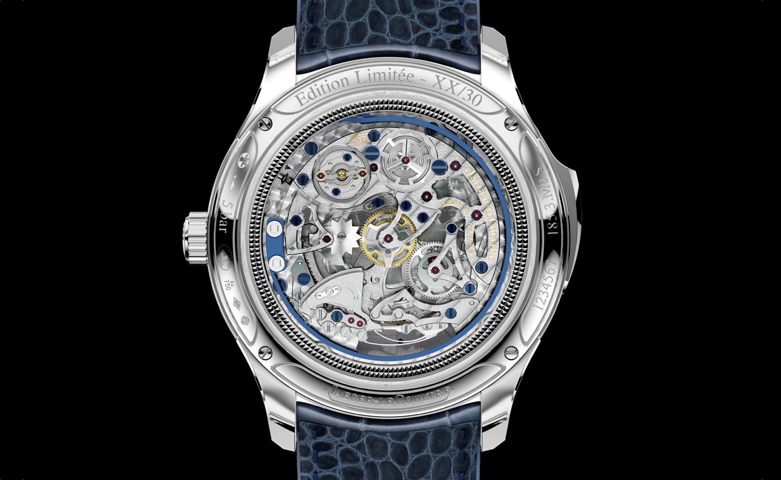 Jaeger-LeCoultre Master Grande Tradition Répétition Minutes Perpétuelle - back