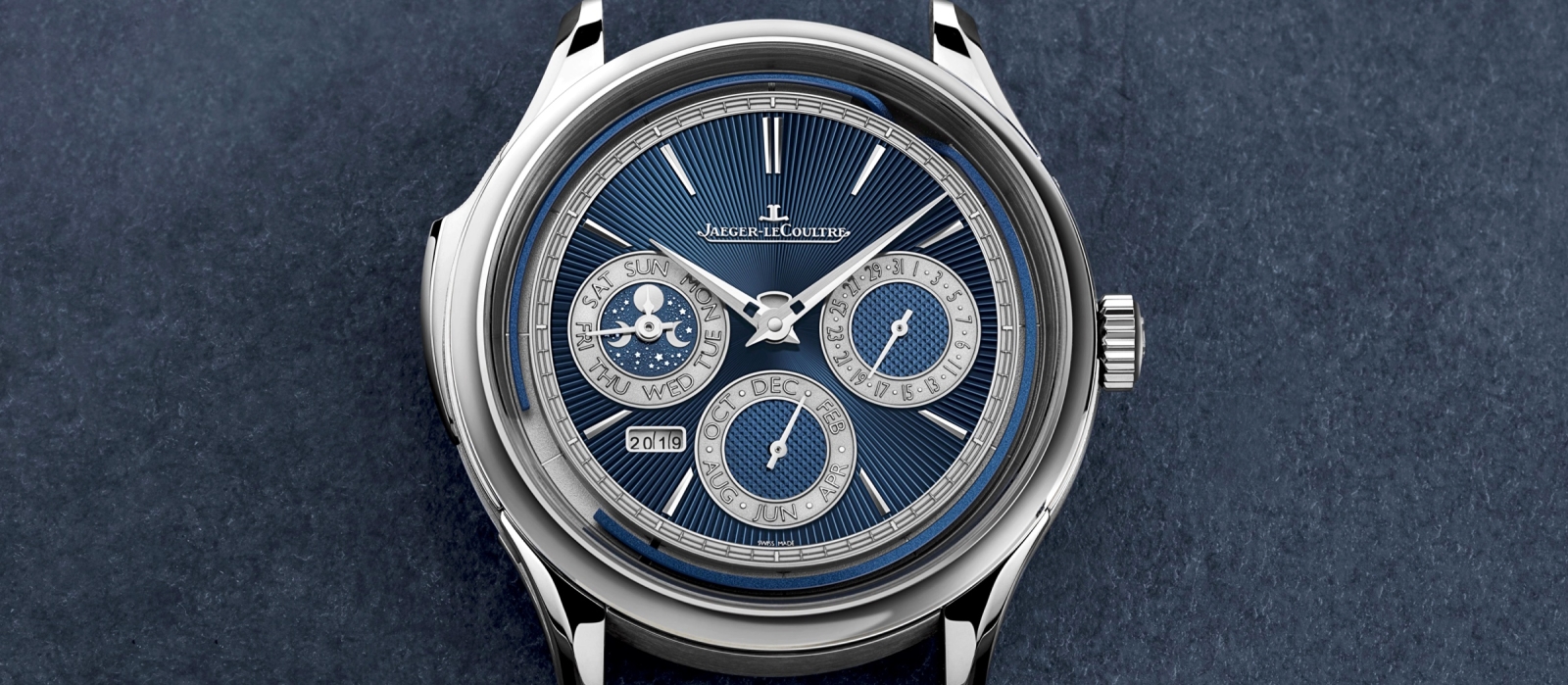 Jaeger-LeCoultre Master Grande Tradition Répétition Minutes Perpétuelle