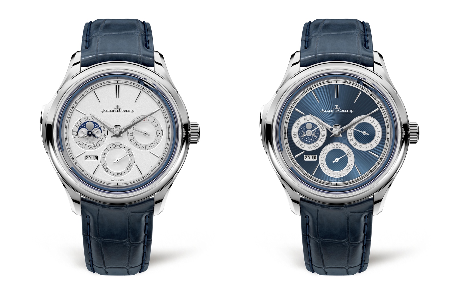 Jaeger-LeCoultre Master Grande Tradition Répétition Minutes Perpétuelle - duo