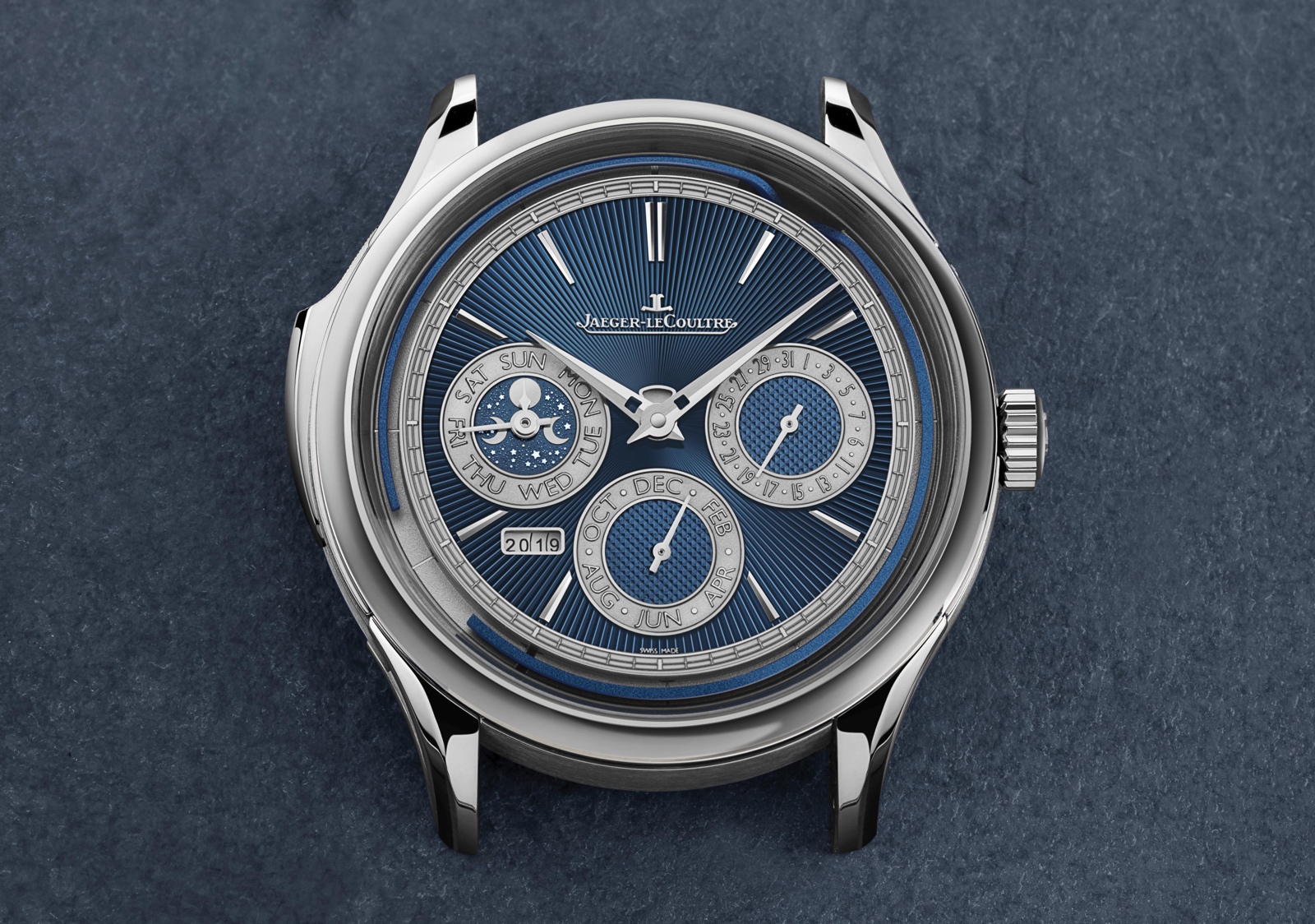 Jaeger-LeCoultre Master Grande Tradition Répétition Minutes Perpétuelle - front