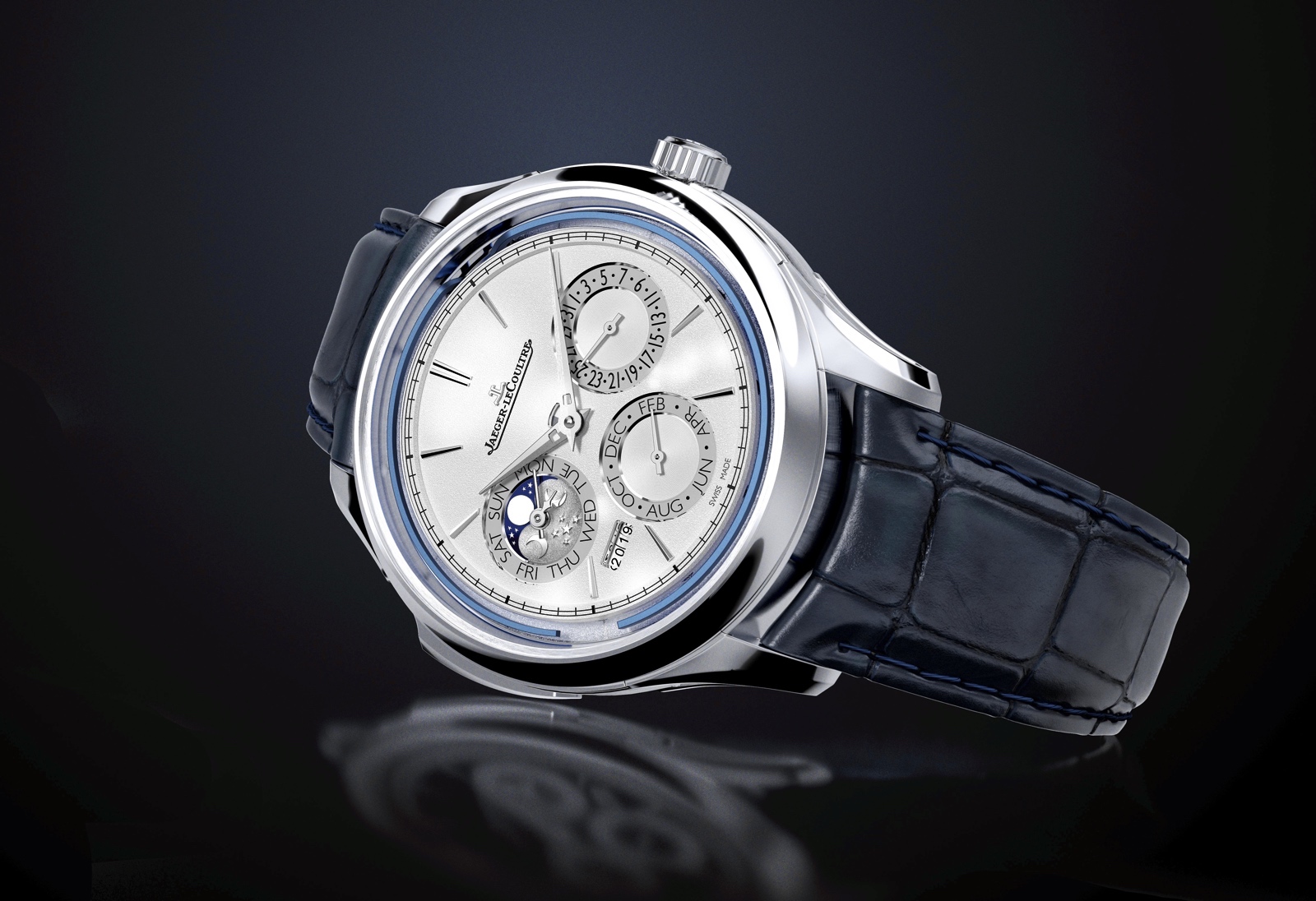 Jaeger-LeCoultre Master Grande Tradition Répétition Minutes Perpétuelle - white