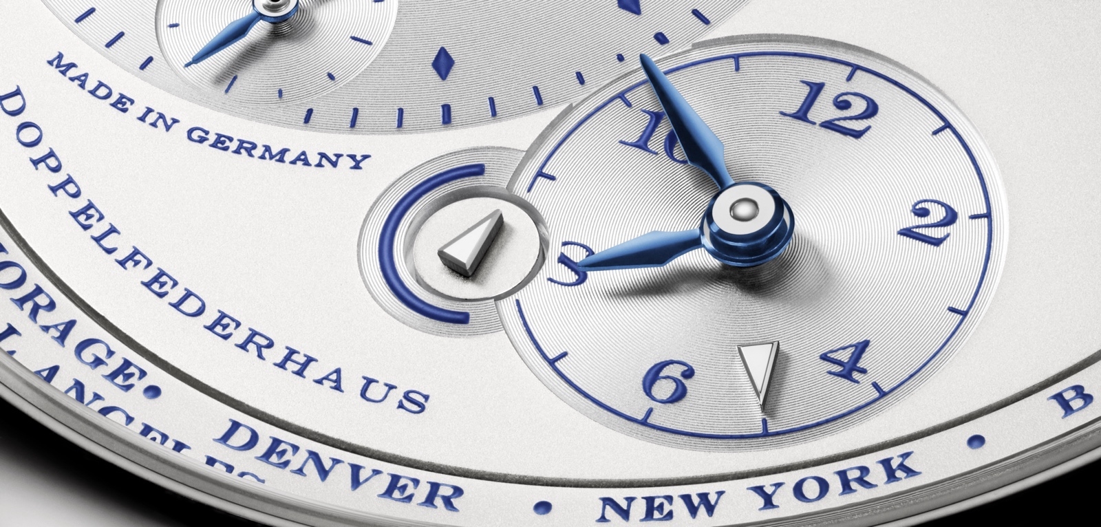 Lange 1 Time Zone «25th Anniversary» Edition.
