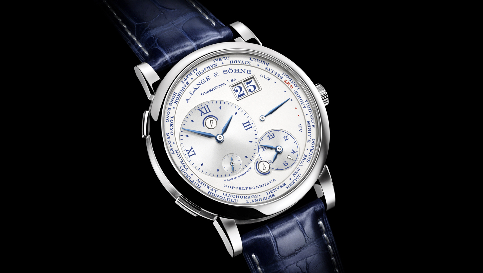 Lange 1 Time Zone 25 Anniversary Edition