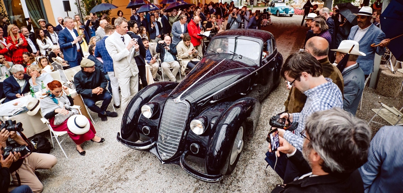 Lange 1 Time Zone Como Edition 2019. Finaliza el Concorso d’Eleganza Villa d’Este.