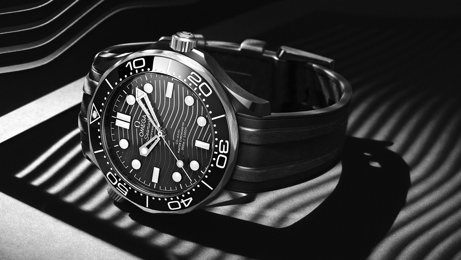 Omega Seamaster Diver 300M Ceramic-Titanium
