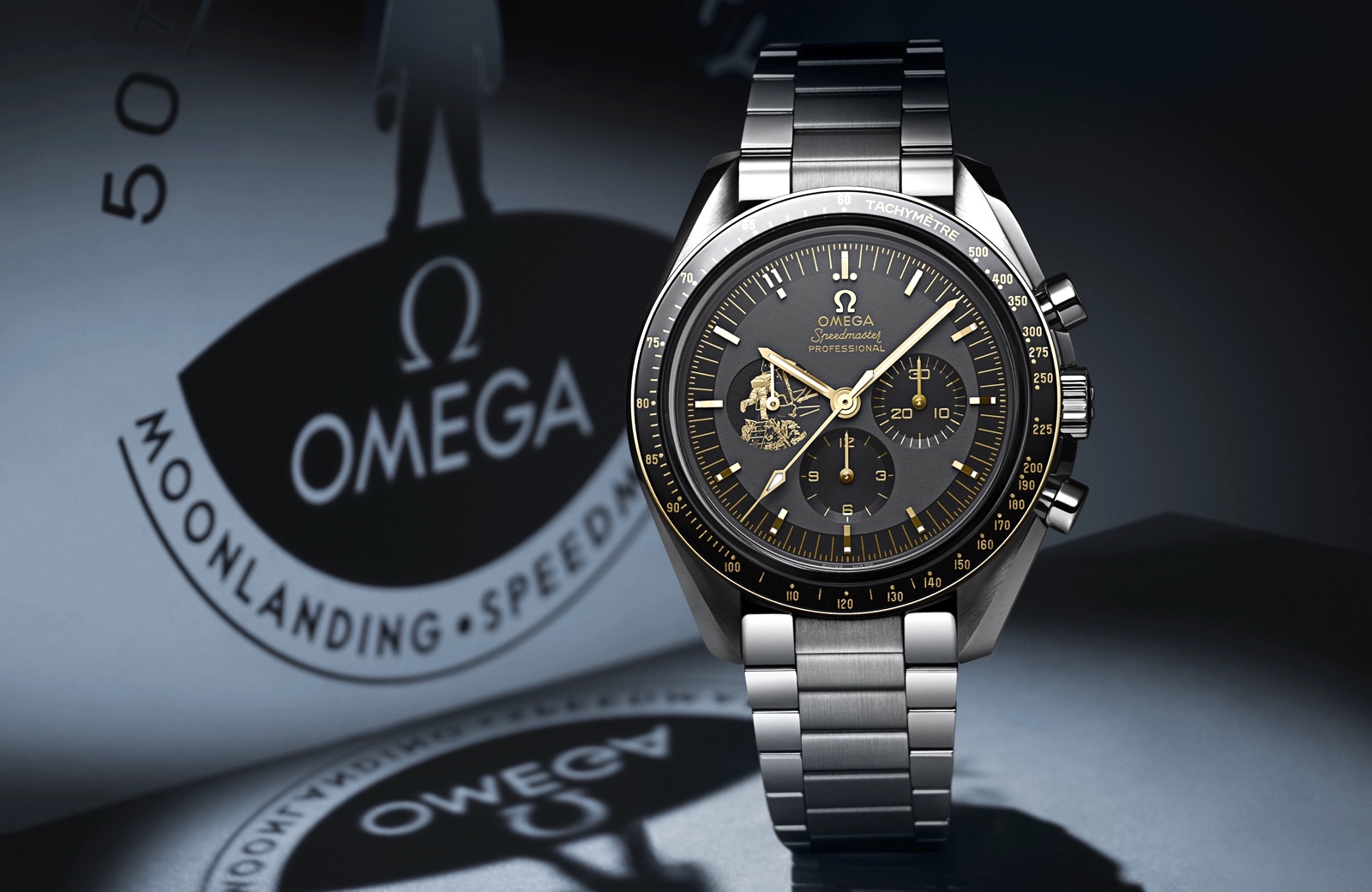 Omega Speedmaster Apollo 11 50th Anniversary