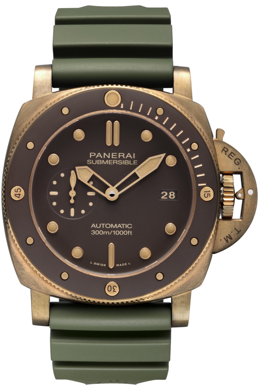 Panerai Submersible Bronzo PAM00968