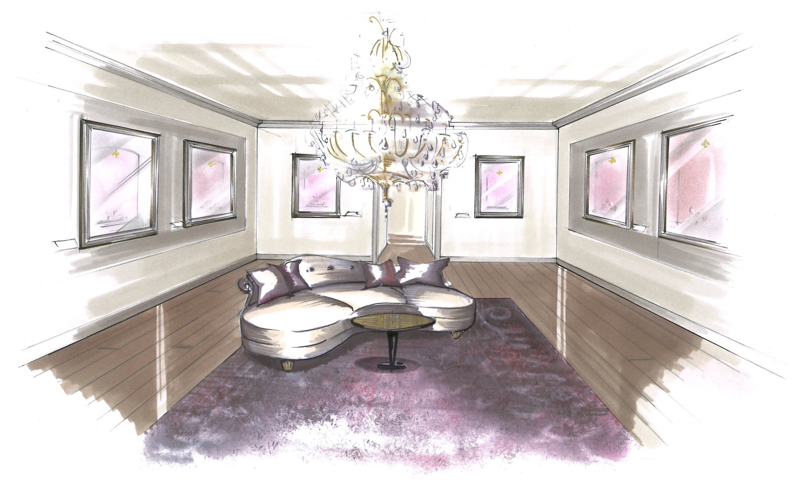 Patek Philippe viaja a Singapore - Current Collection room