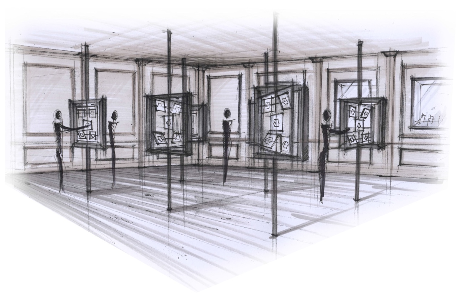 Patek Philippe viaja a Singapore - Movement room