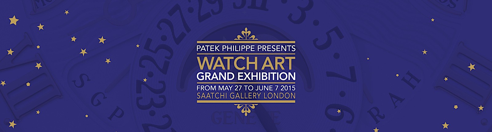 Patek Philippe viaja a Singapore - Watch Art Grand Exhibition London 2015