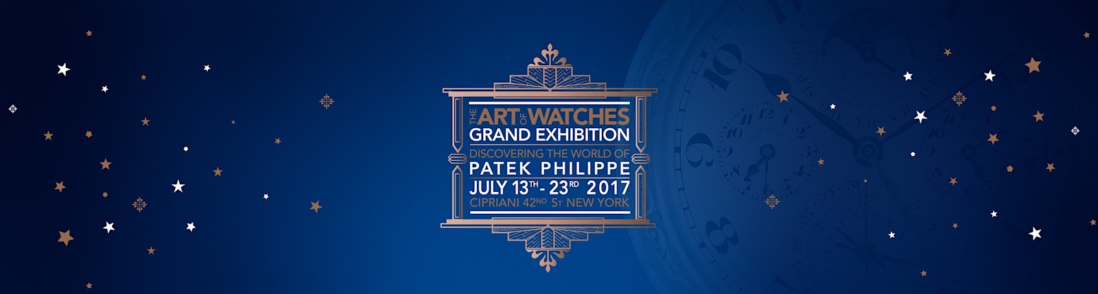 Patek Philippe viaja a Singapore - Watch Art Grand Exhibition New York 2017