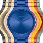 Rado True Thinline Les Couleurs™ Le Corbusier
