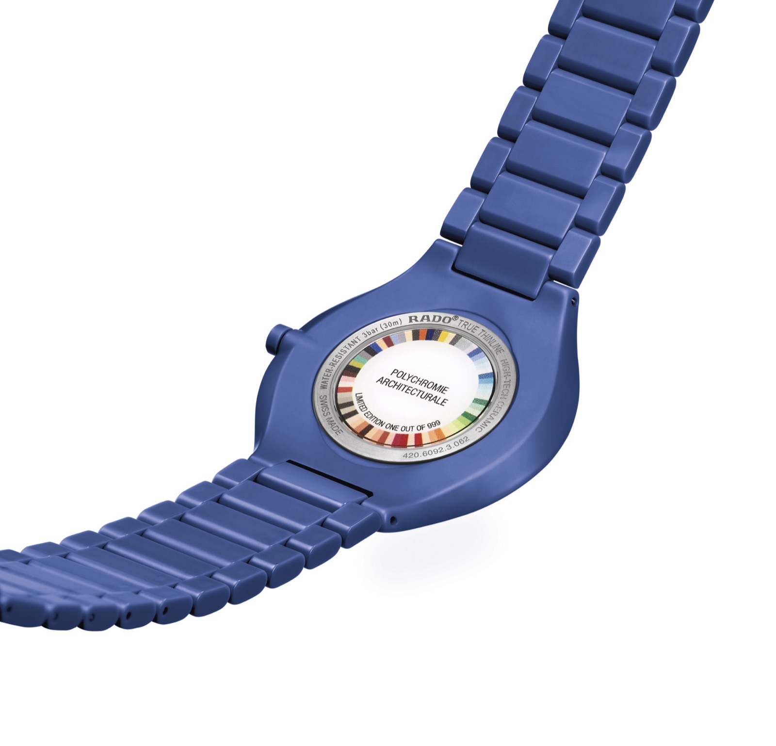 Rado True Thinline Colours Le Corbusier