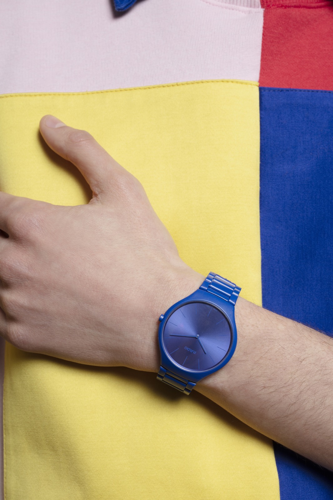 Rado True Thinline Colours Le Corbusier