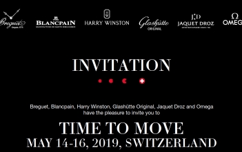 Time to Move Swatch Group 2019 Cover
