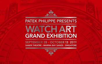 Patek Philippe Watch Art Grand Exhibition Singapore 2019 - cover3