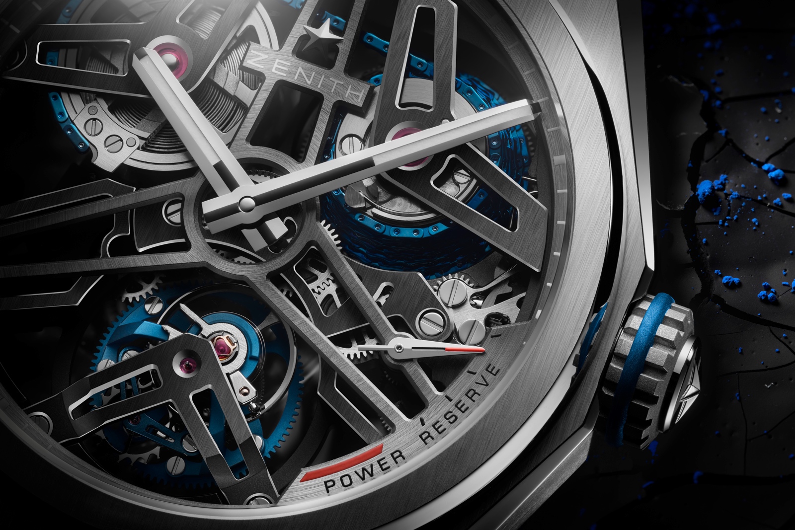 Zenith Defy Fusée Tourbillon - detalle