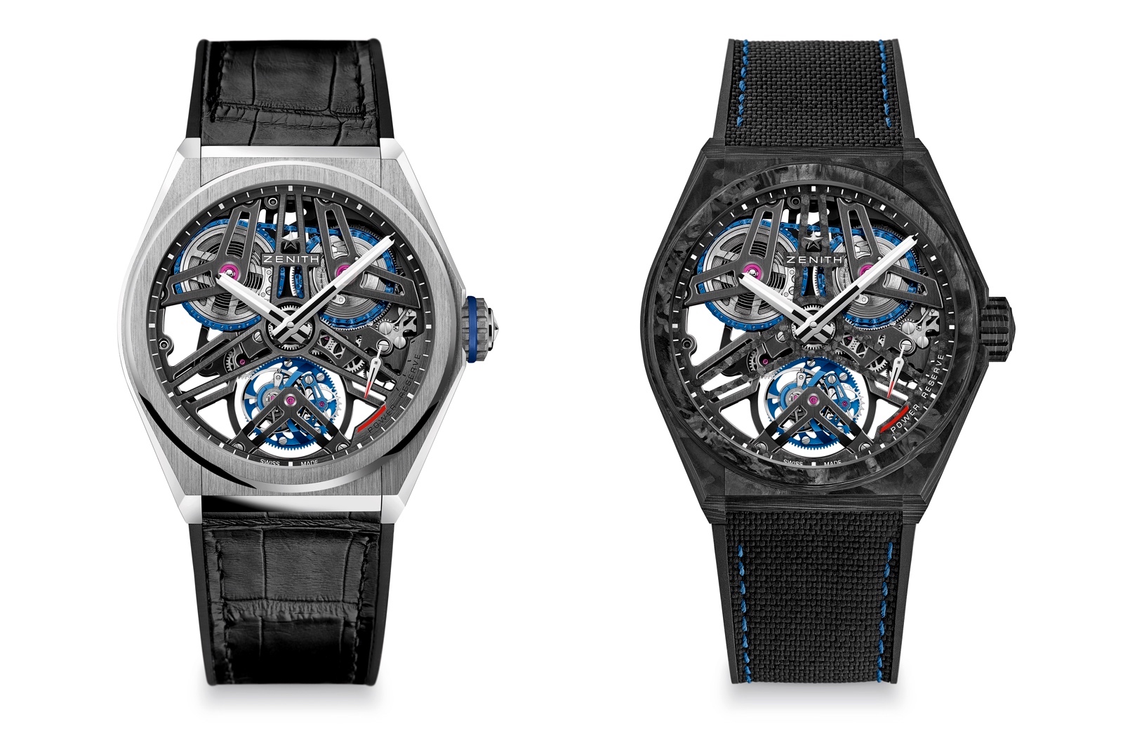 Zenith Defy Fusée Tourbillon - duo white