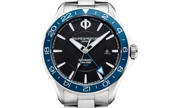 Baume et Mercier Clifton Club GMT