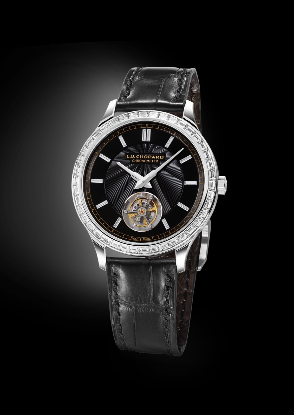 Chopard L.U.C Flying T Twin Baguette