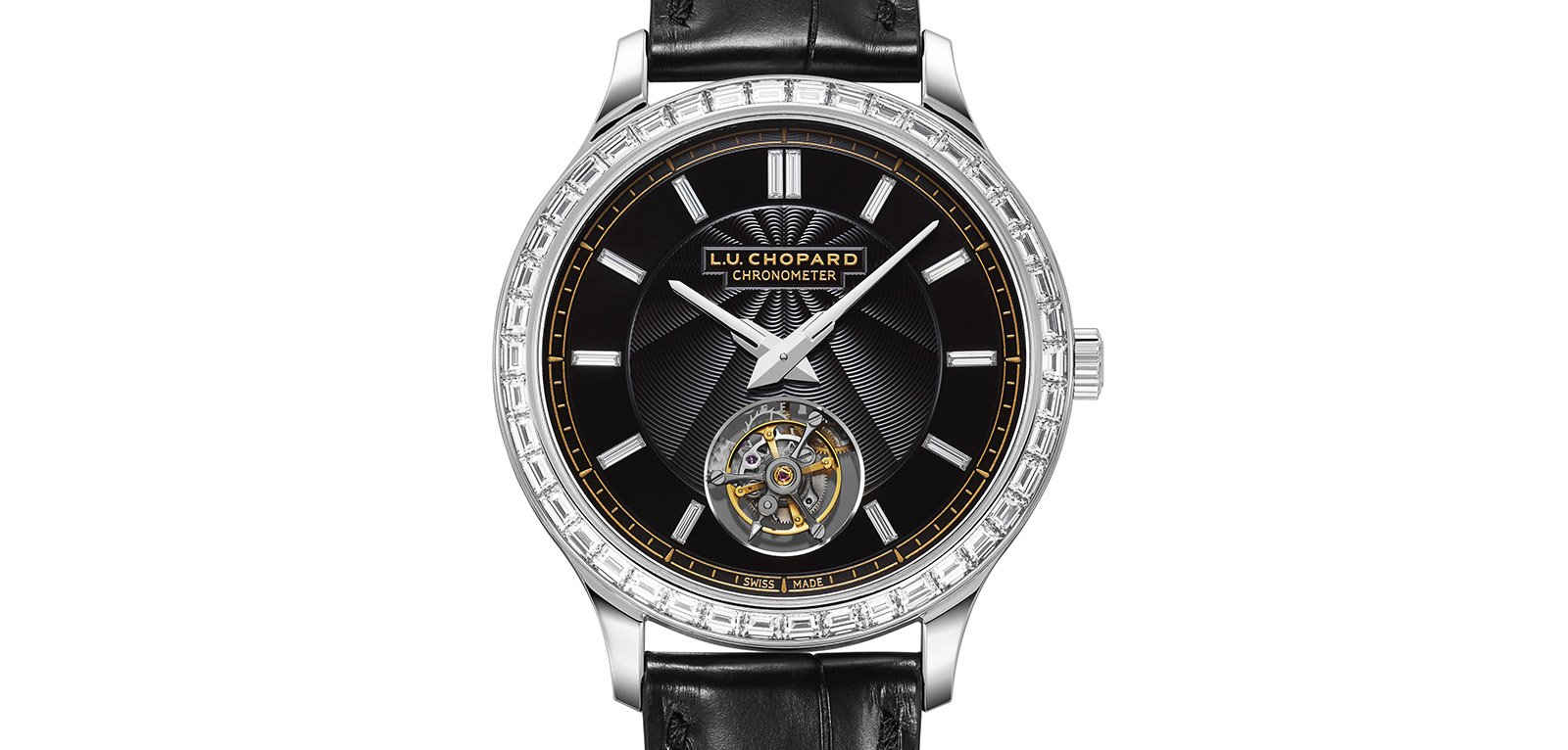 Chopard L.U.C Flying T Twin Baguette