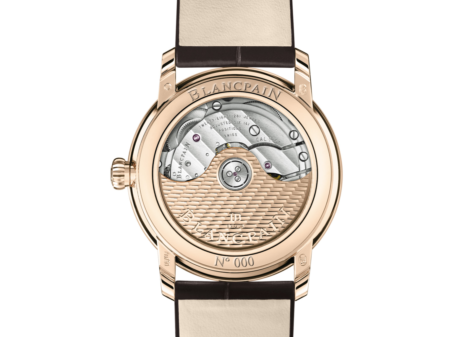 Blancpain Villeret Date