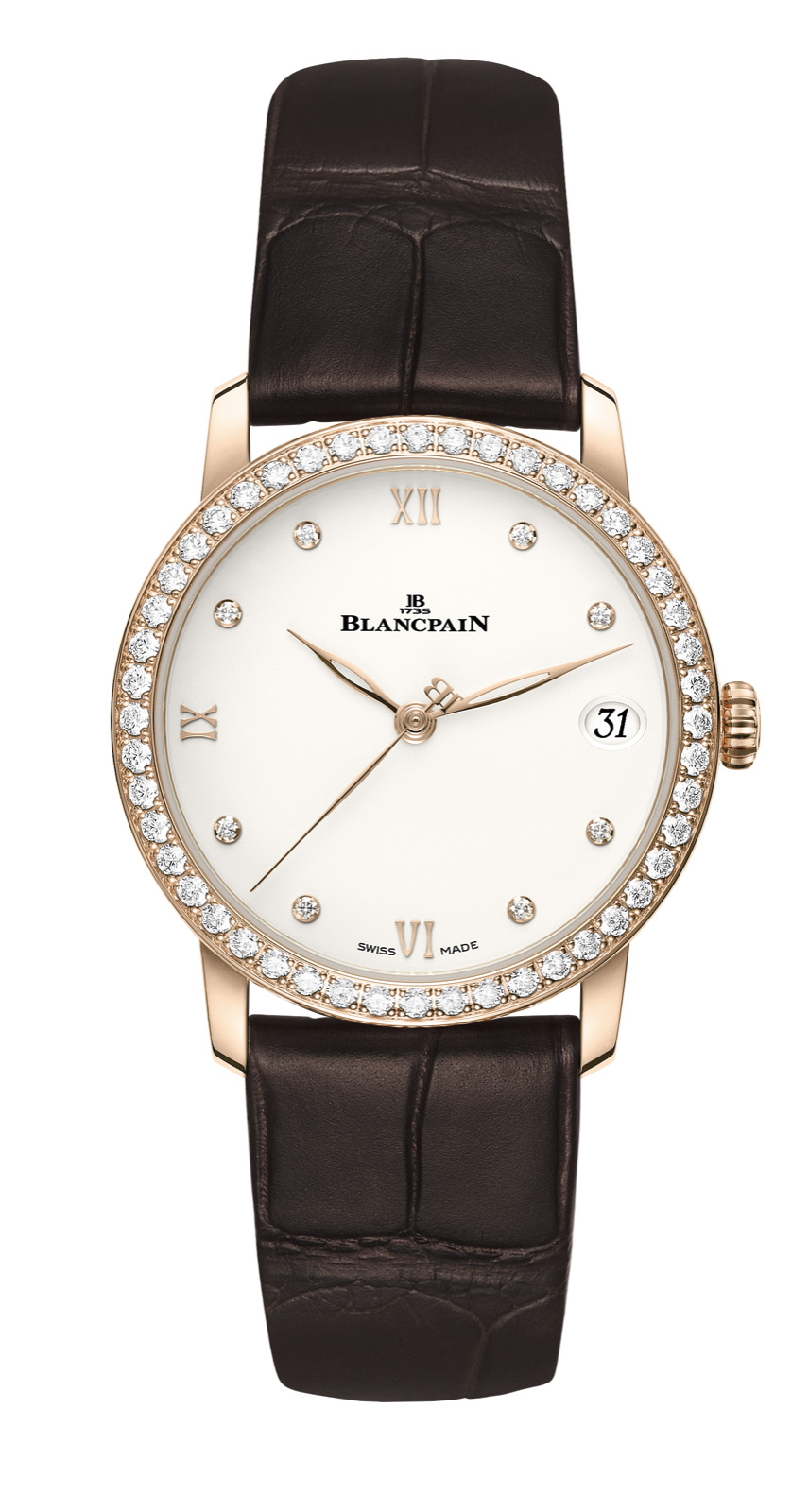 Blancpain Villeret Date