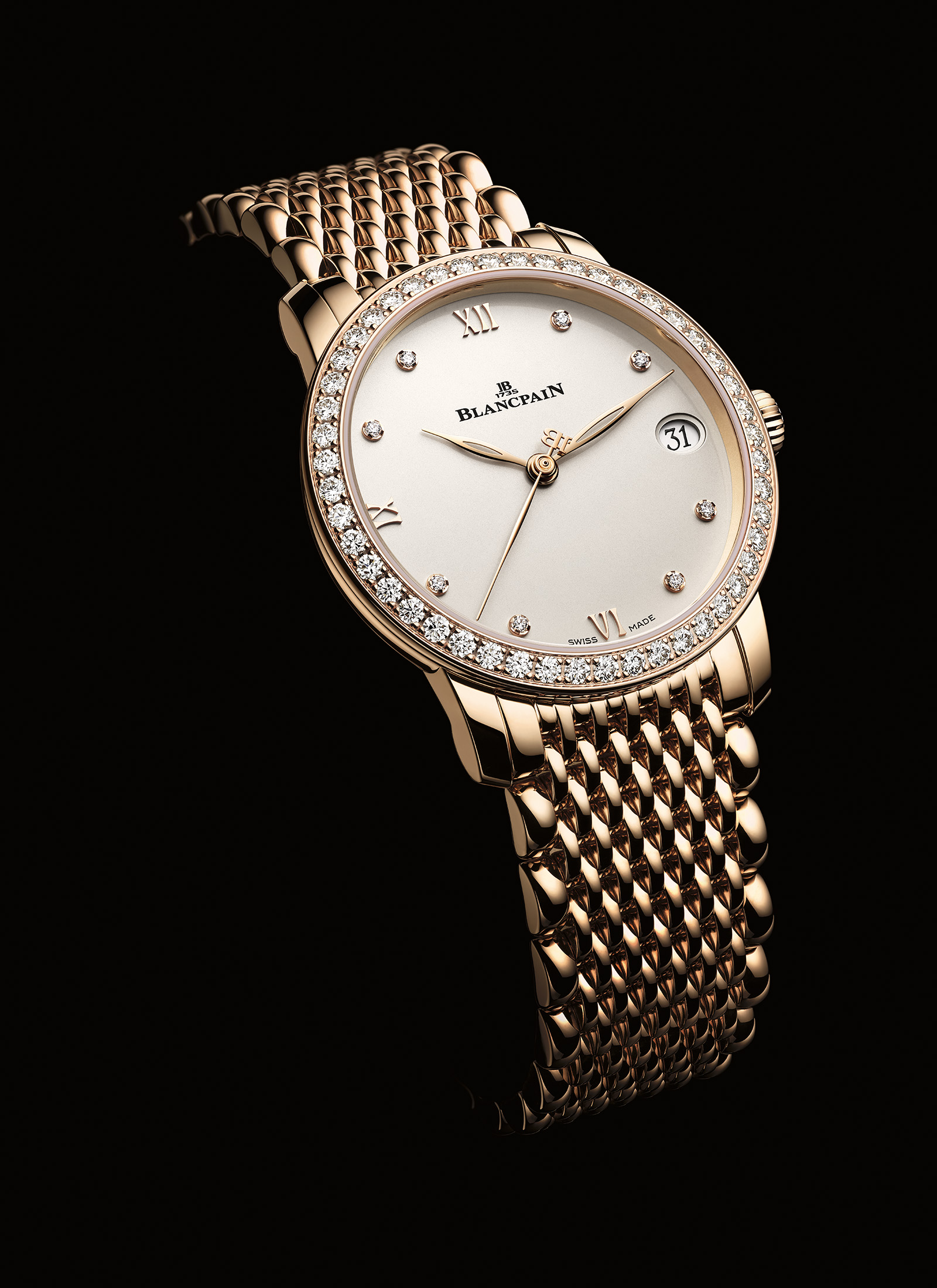 Blancpain Villeret Date