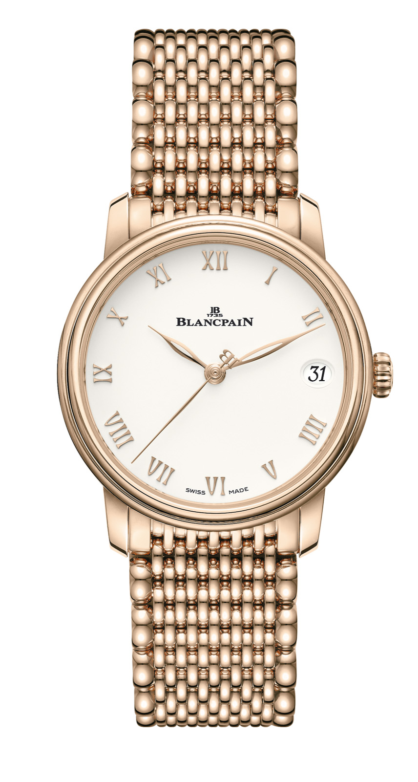 Blancpain Villeret Date