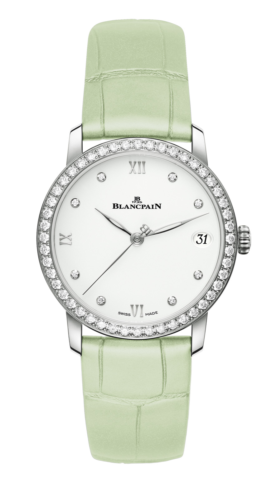Blancpain Villeret Date