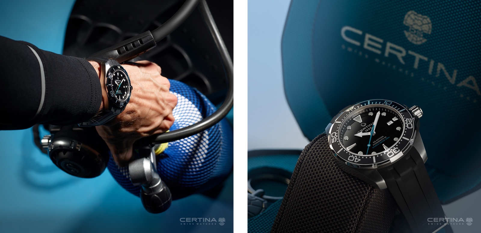Certina DS Action Diver Sea Turtle Views 1