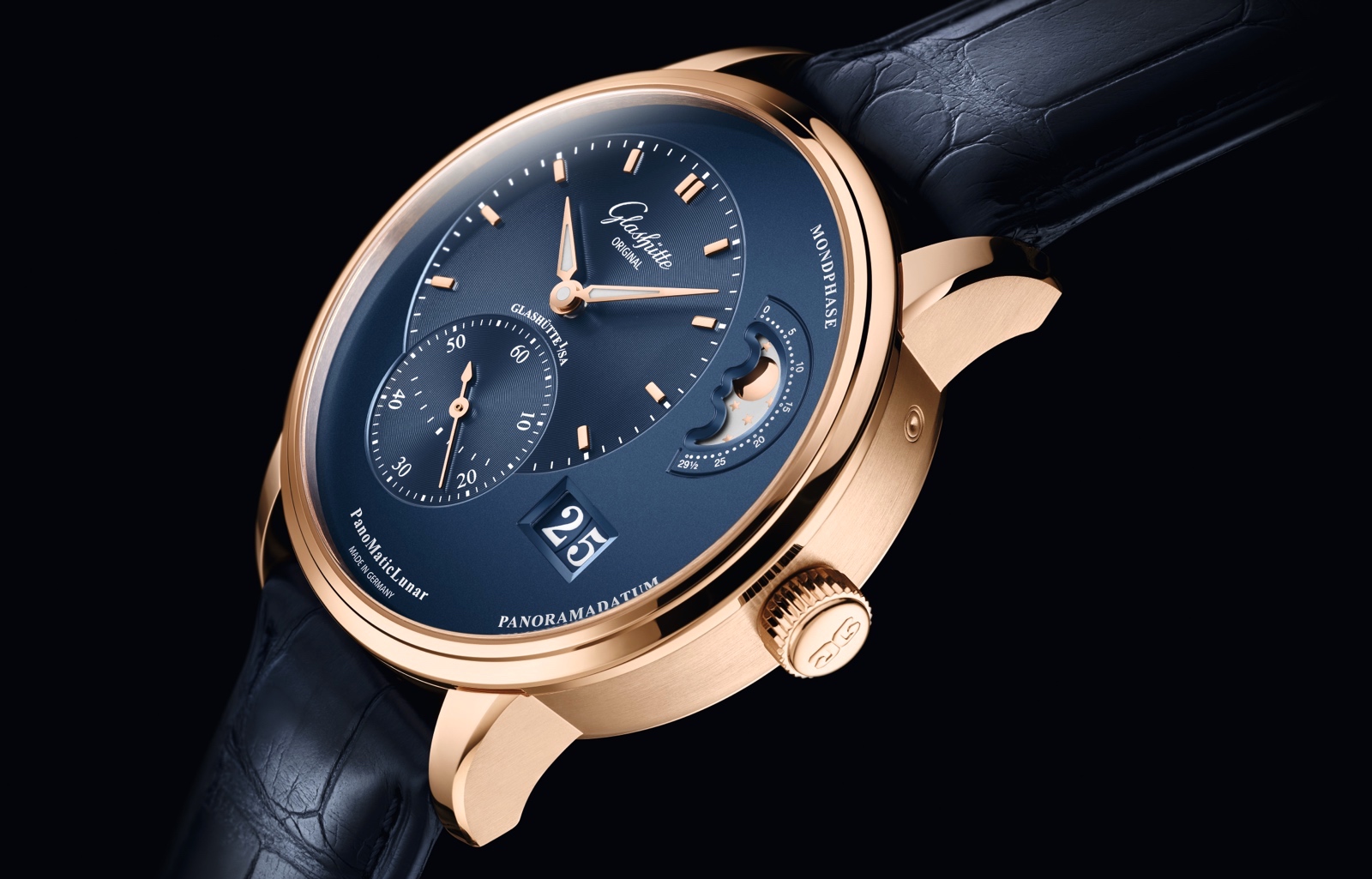 Glashütte Original Collection 2019 PanoMaticLunar