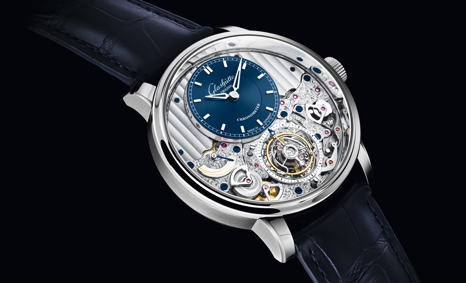 Glashütte Original Collection 2019 Senator Chronometer Tourbillon