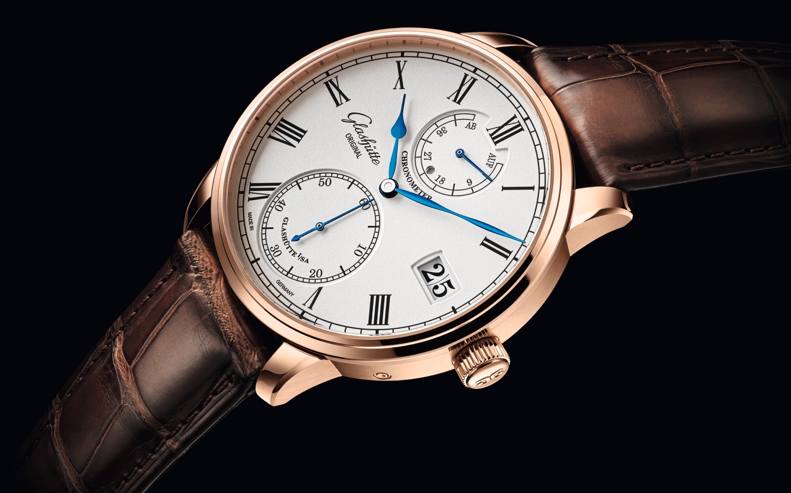 Glashütte Original Collection 2019 Senator Chronometer