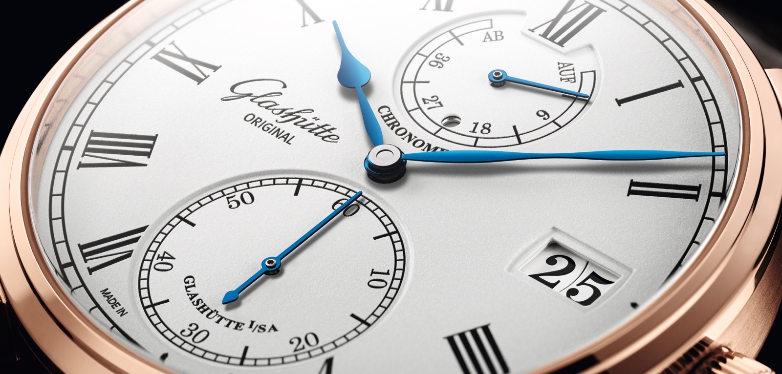 Nueva referencia para el Senator Chronometer de Glashütte Original