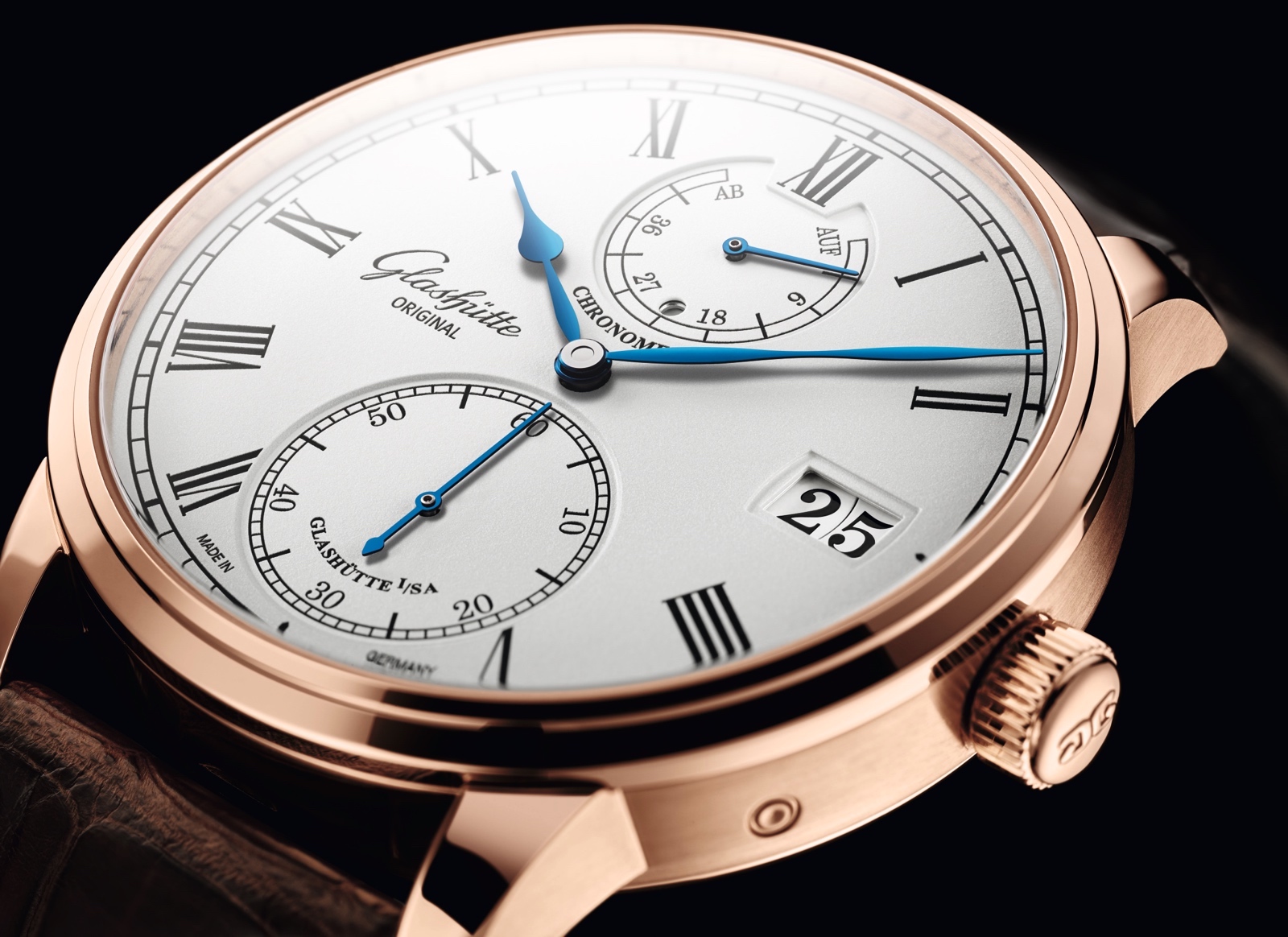 Glashütte Original Senator Chronometer 2019 Detail