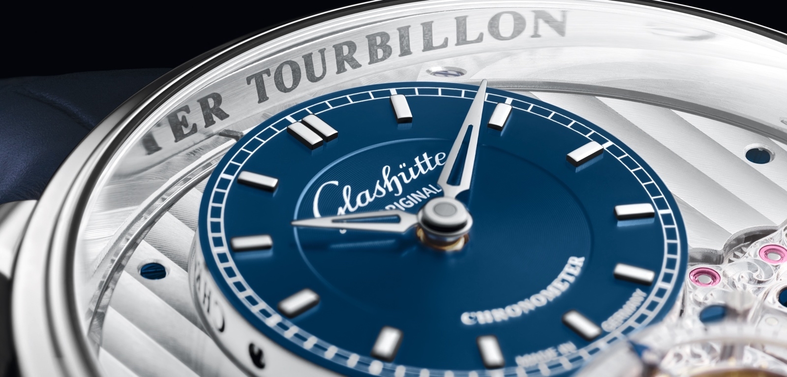 Senator Chronometer Tourbillon, otra obra maestra de Glashütte Original