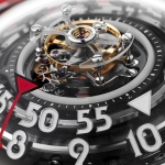 HM7 Aquapod Platinum Red. Nueva medusa en el acuario de MB&F.