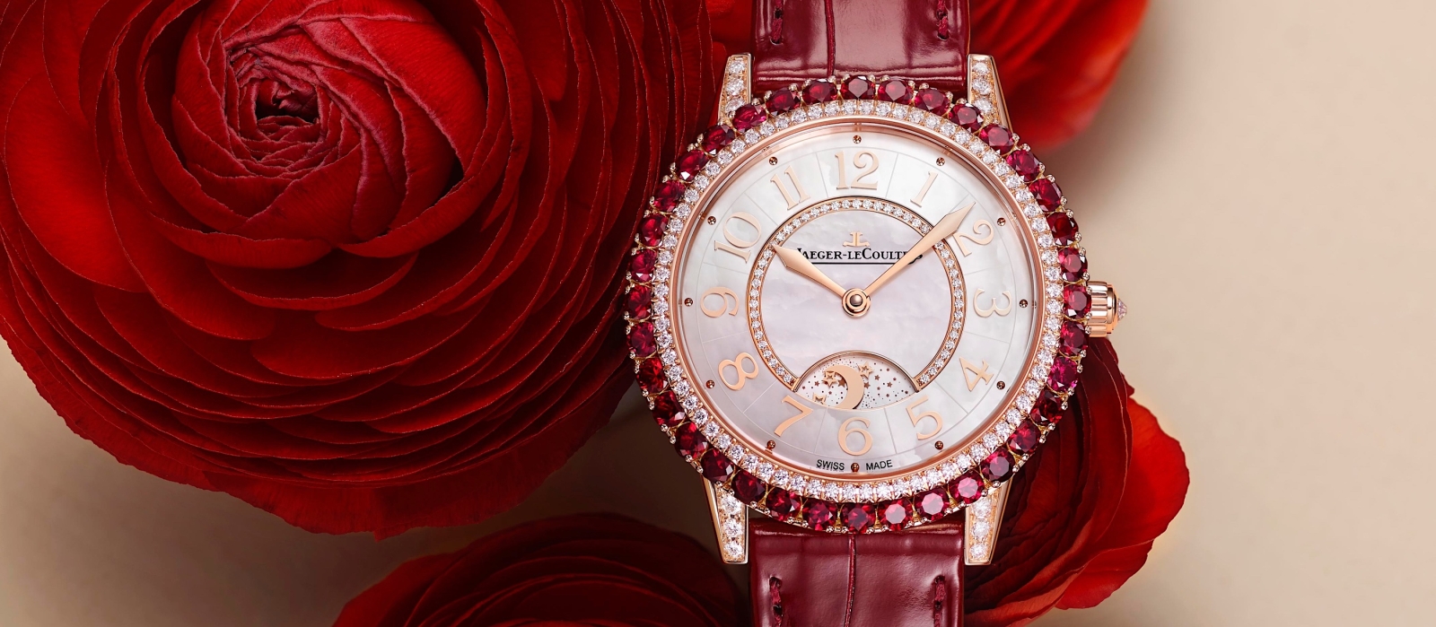 Jaeger-LeCoultre Dazzling Rendez-Vous Red